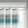 LunaLulinlk Stripe Print Shower Curtain - 3 of 4