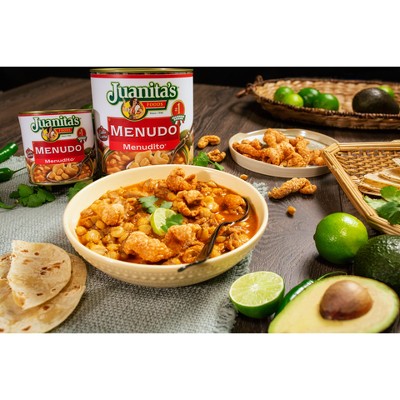 Juanitas Menudito Menudo - 25oz