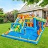 Yaheetech 10-in-1 Water Bounce House with Slides for Kids Aged 3 to 8 - 2 of 4