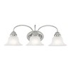 Livex Lighting Edgemont 3 - Light Vanity in  Polished Chrome - 2 of 4