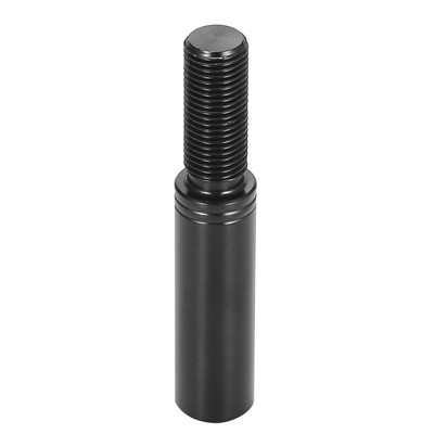 Unique Bargains 2" Gear Shift Knob Extender Extension Lever for Subaru WRX 13-19 M12X1.25 Black 1pc