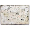 Blue Panda 12 Pieces Pirate Treasure Map for Kids Party Supplies Decorations, Double Sided Vintage 12"x18" - 3 of 4