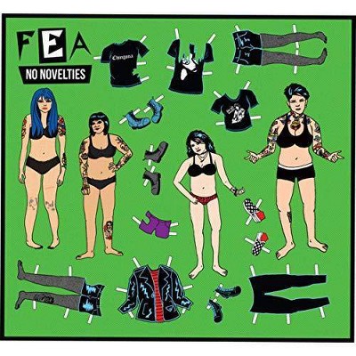 Fea - No novelties (CD)