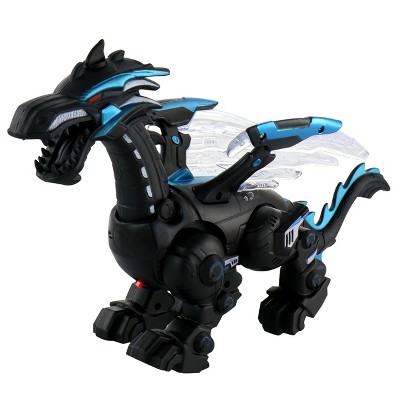 Vivitar Robo King Fire Dragon with Fire Breathing Action in Black and Blue