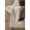 GDFStudio SierraRidge 5' x 7' Western Cowhide-Style Irregular Area Rug - 3 of 4