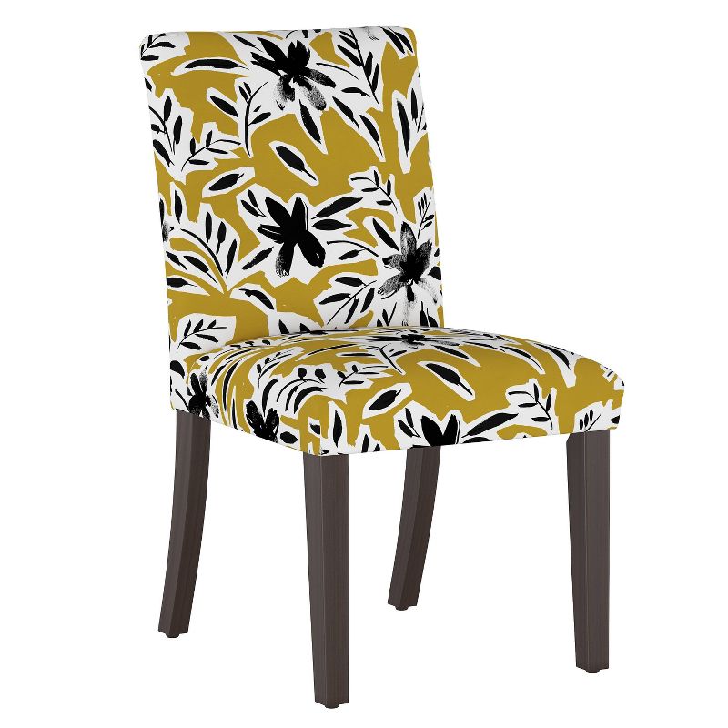 Skyline Furniture Hendrix Dining Chair with Botanical Print, 3 of 12