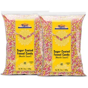 Rani Brand Authentic Indian Foods | Sugar Coated Fennel Candy - 1 of 4