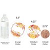 Big Dot of Happiness Fall Foliage - Autumn Leaves Party Giant Circle Confetti - Party Decorations - Large Confetti 27 Count - 3 of 4