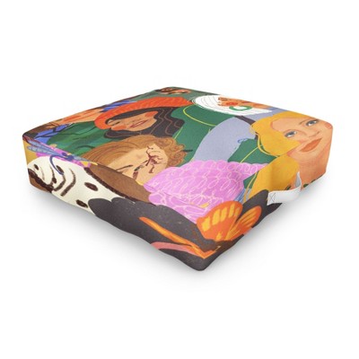 Gigi Rosado Women Outdoor Floor Cushion - Deny Designs