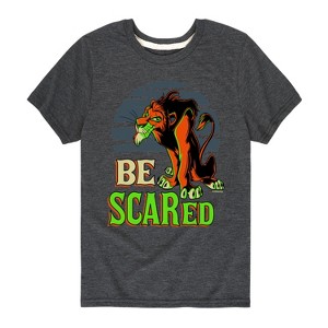 Boys' - Disney Villains - Be Scared Short Sleeve Graphic T-Shirt - 1 of 4