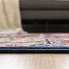 Unique Loom Narenj Birmingham Floral Indoor Woven Fringe Area Rug - 3 of 4