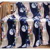 Kate Aurora Christmas Night Santa Ultra Soft & Plush Luxurious Accent Throw Blanket - 50 in. W x 60 in. L - 2 of 3