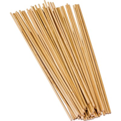 Teacher Created Resources STEM Basics, 1/8" Wood Dowels, Pack of 100 (Pack of 6)
