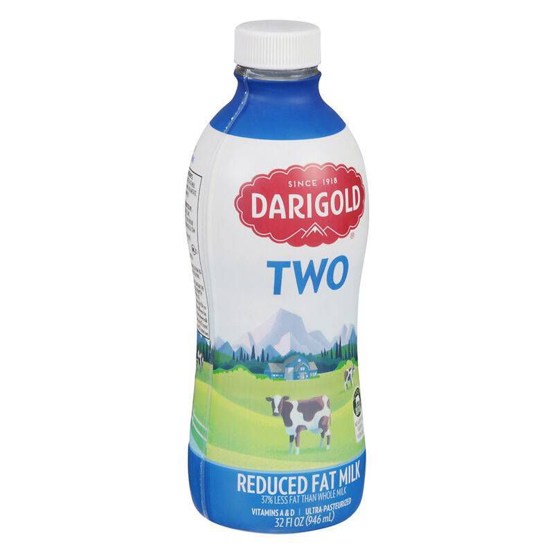 Darigold 2% Milk - 1qt, 2 of 3