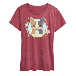 Women's - Pokémon - Snuffuzz Coffee Short Sleeve Graphic T-Shirt - 1 of 4
