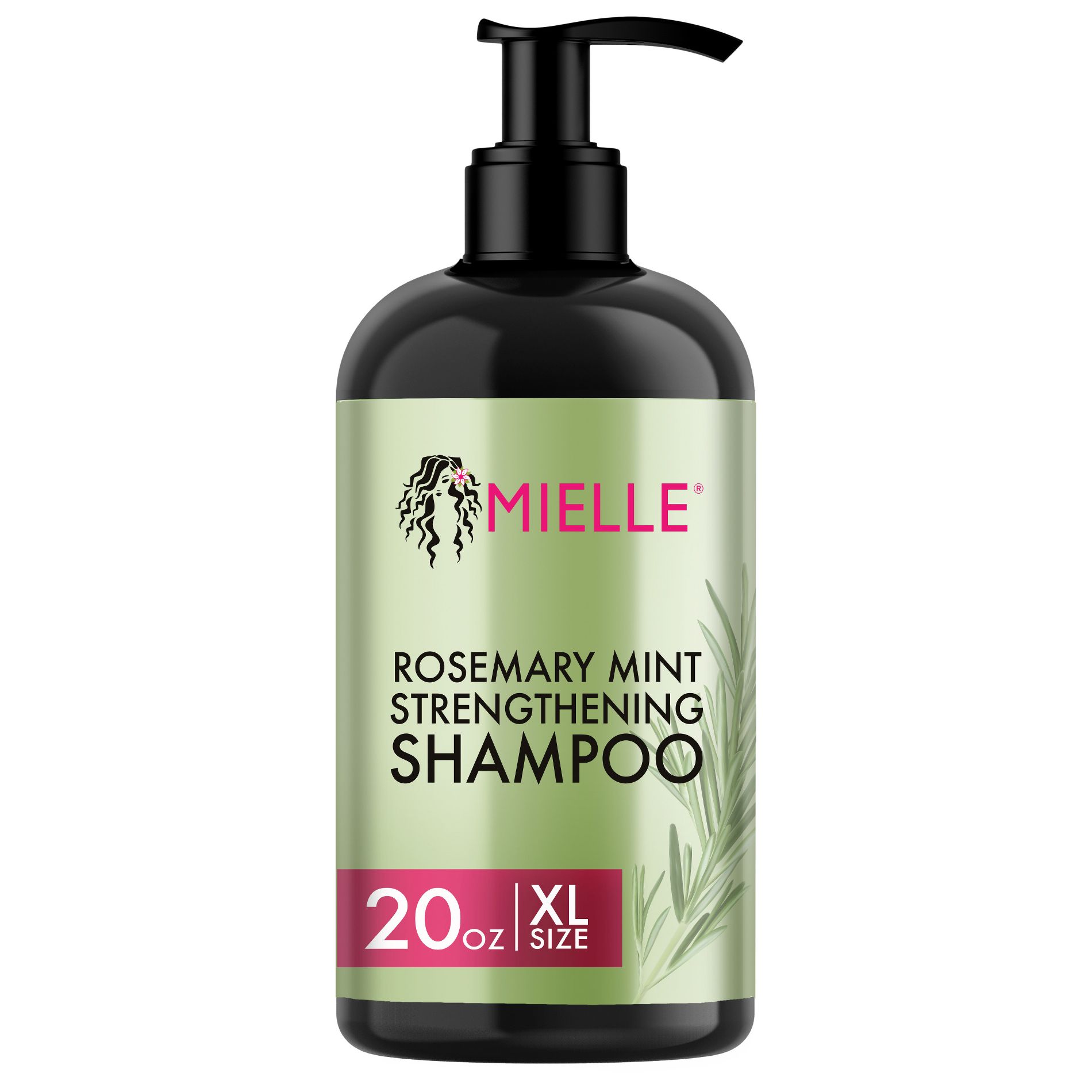 Mielle Organics Mint Strengthening Shampoo