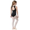 Girl's Dance Leotard Danz N Motion 22102C Bella Sparkle Front and Open Back Jazz Ballet - 2 of 4