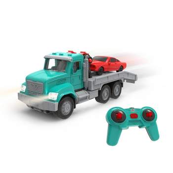 DRIVEN by Battat – Toy Tow Truck with Remote Control – Micro Series