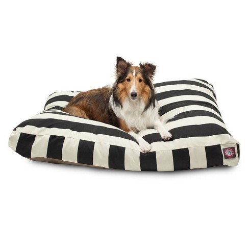 Large black dog clearance bed