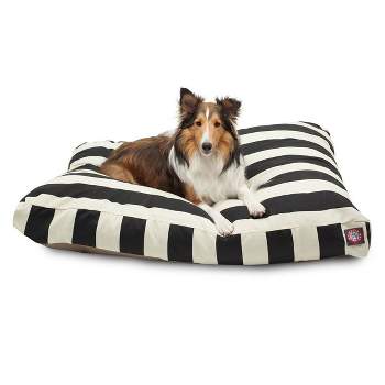 Majestic Pet Vertical Stripe Rectangle Dog Bed