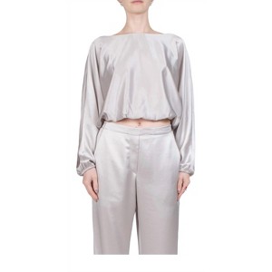 Women's Barb Long Sleeve Blouson Top - LESET - 1 of 4