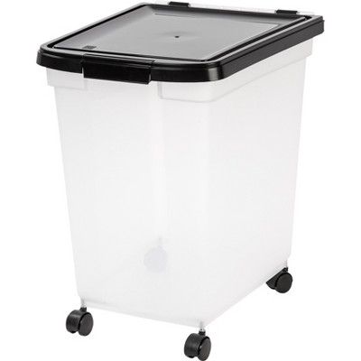 IRIS Airtight Pet Food Storage Containers