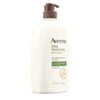 Aveeno Daily Moisture Lotion with Soothing Oats and Rich Emollients - Fragrance Free - 33 fl oz - image 3 of 4