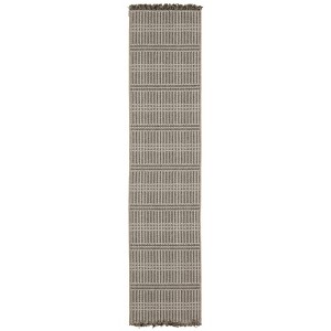 Oriental Weavers Gillian 163J4 Beige/ Black Indoor/Outdoor Area Rug - 1'10" x 7'6" - 1 of 4