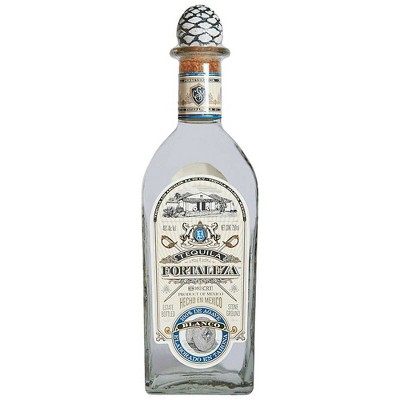 Tequila Fortaleza Blanco Tequila - 750ml Bottle