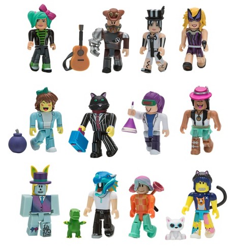 Roblox Celebrity Collection Series 1 Figure 12pk Includes 12 Exclusive Virtual Items Target - roblox toys series 2 celebrity