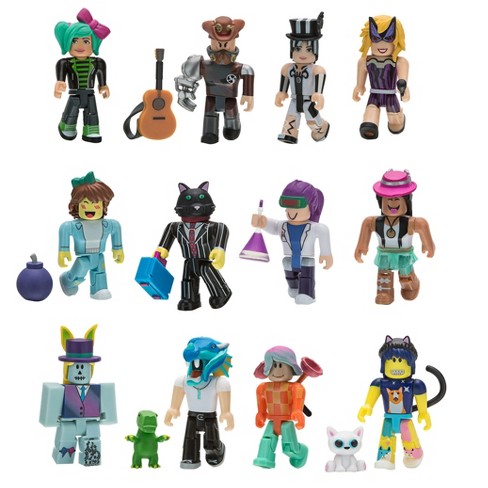 Roblox Celebrity Collection Series 1 Figure 12 Pack Includes 12 Exclusive Virtual Items Target - roblox celebrity fashion famous set