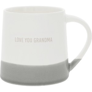 Pavilion Gift Company - Love You Grandma - 17 oz Mug - Drinkware - 1 of 4