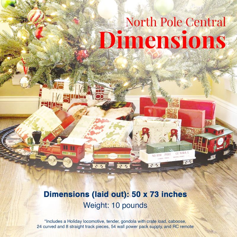 Lionel Trains North Pole Central Ready to Play Battery Power Christmas Train Set, 4 of 10