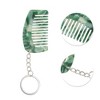 Unique Bargains Durable Mini Keychain Hair Comb 1 Pc - 2 of 4