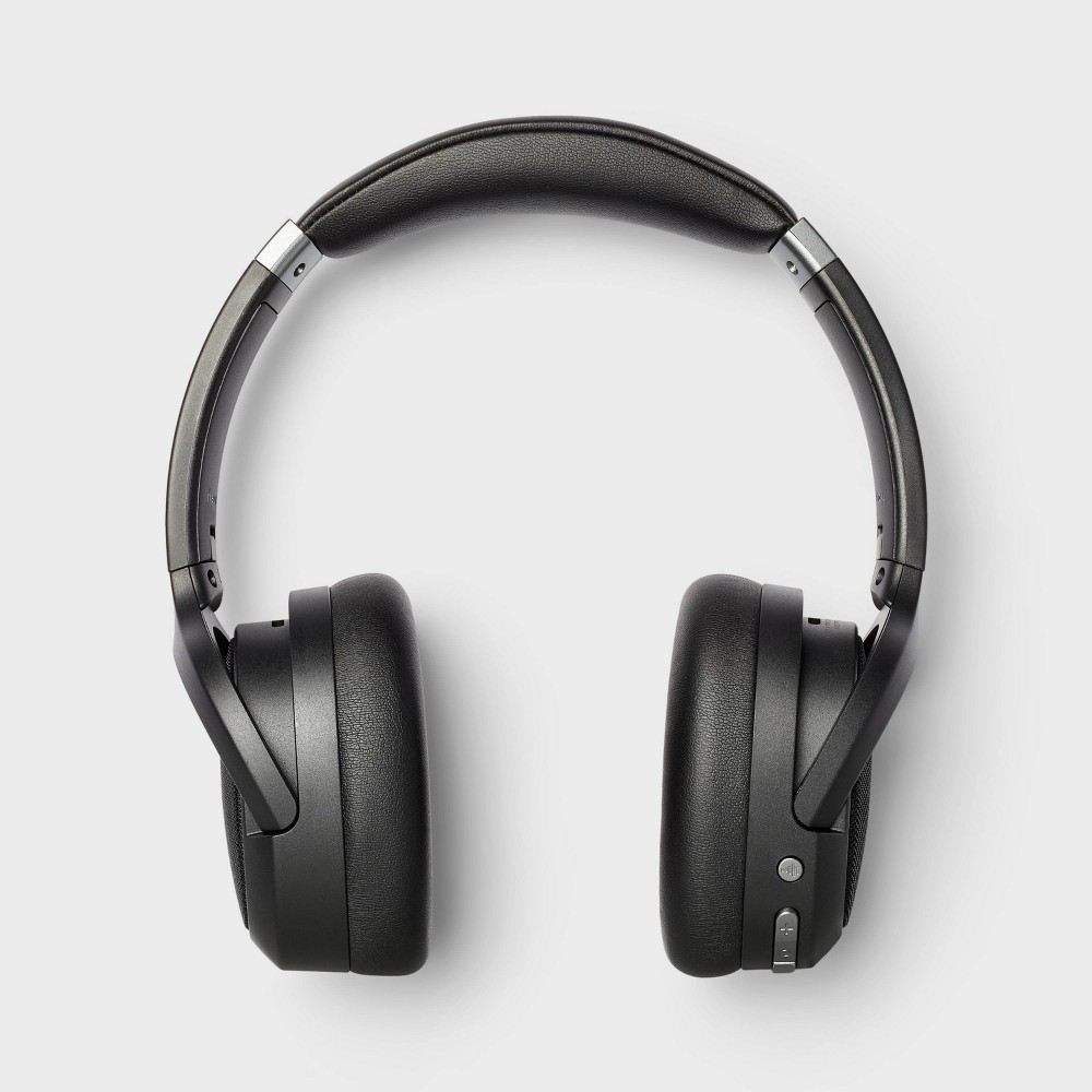 Photos - Portable Audio Accessories Active Noise Canceling Bluetooth Wireless Over Ear Headphones - heyday™ Bl
