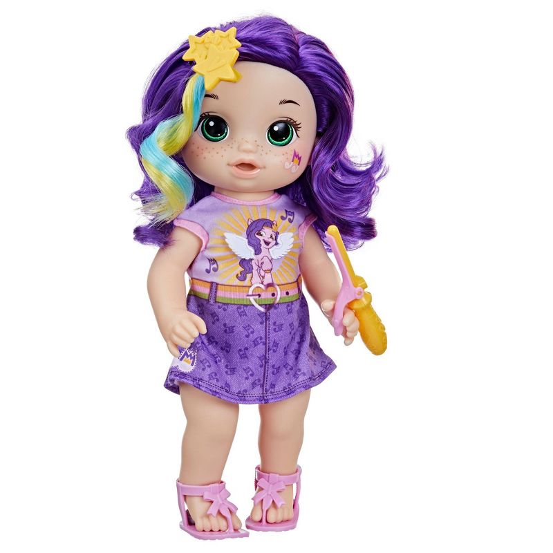 Baby Alive My Little Pony Baby Doll - Princess Pipp Petals, 5 of 13