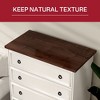 VANIRROR 6-Drawer Farmhouse Dresser, Tall White Storage Chest with Deep Drawers for Bedroom, Living Room, Entryway - 4 of 4