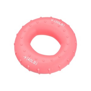 Unique Bargains High Elasticity Textured Silicone Hand Grip Strengthener - 1 of 4