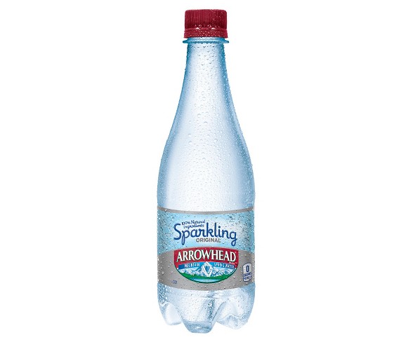 Arrowhead Brand Sparkling Mountain Spring Water - 6pk/16.9 fl oz Bottles