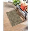 Playa Rug Eliza Rectangle Woven Indoor Outdoor Rugs - 2 of 4