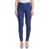 YMI Women's Hyper Stretch Mid-Rise 5 Pocket Slim Fit Skinny Jeans - 2 of 4