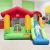 Infans Inflatable Bounce Castle Kids Jumping House w/ Ocean Balls & 735W Air Blower - 3 of 4