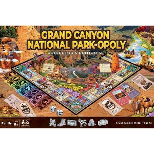 MasterPieces Opoly Family Board Games - Grand Canyon National Park Opoly - 1 of 4