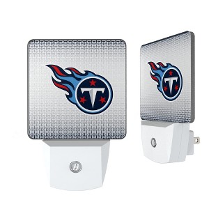 NFL AFC Teams Linen Night Light 2-Pack - 1 of 4
