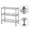 Boersma 3-Tier Cabinet Organizer Shelf Rack for Kitchen, Pantry, and Countertop Storage – Expandable Spice Rack Stand for Household Essentials - 4 of 4
