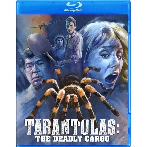 Tarantulas: The Deadly Cargo (Blu-ray)(2022) - image 1 of 1