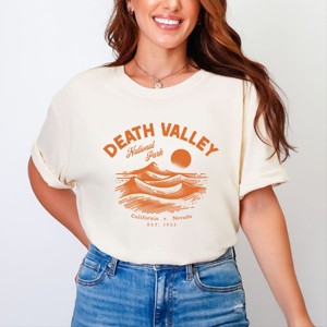 Simply Sage Market Death Valley National Park EST. 1933 Garment Dyed Tee - 1 of 4