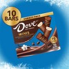 DOVE Minis Frozen Ice Cream Bars Variety Mix Vanilla and Chocolate Ice Cream With Milk Chocolate - 10ct/7.5 fl oz - 4 of 4