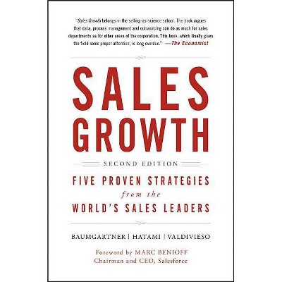 Sales Growth - 2nd Edition by  McKinsey & Company Inc & Thomas Baumgartner & Homayoun Hatami & Maria Valdivieso De Uster (Hardcover)