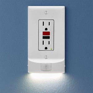 SnapPower MotionLight Wall Plate Night Light -1 Pack - 1 of 4